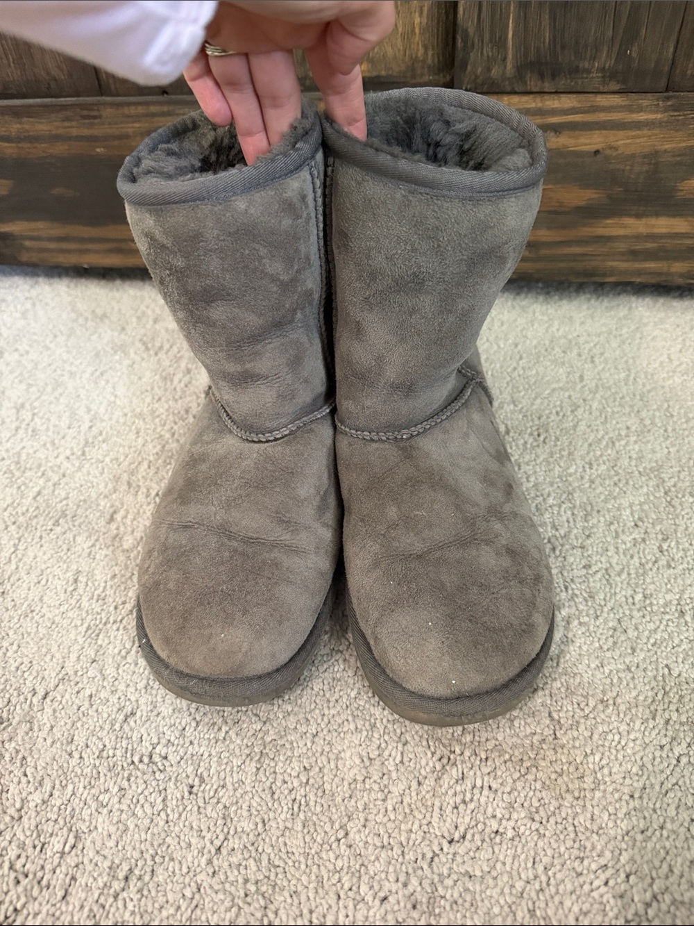 Authentic Uggs - Picture 2 of 4